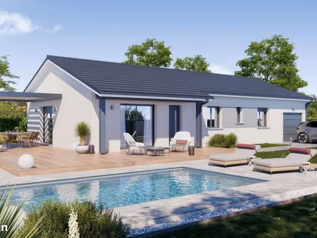 maison 4 pièces 100 m²