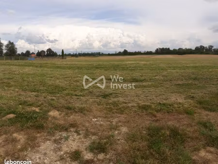 terrain 2386 m² reyniès