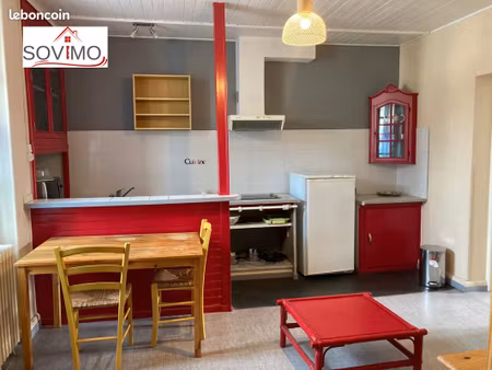 appartement 2 pièces 32 m²