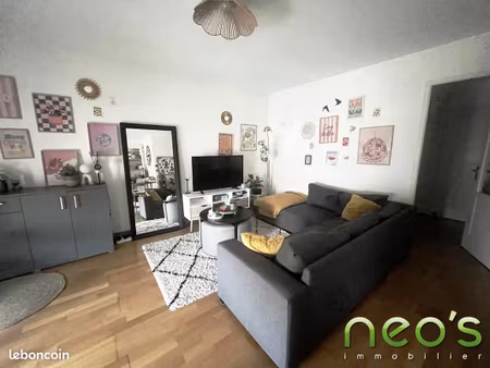 appartement 3 pièces 59 m²