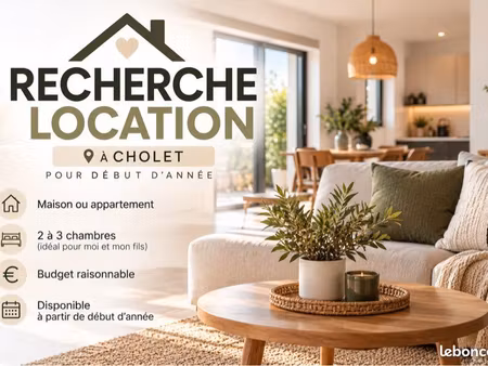 location maison / appartement