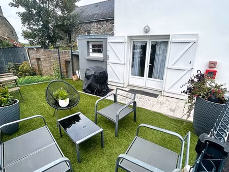 t3 duplex meublé de 68m2 - terrasse - parking- fibre - charges incluses