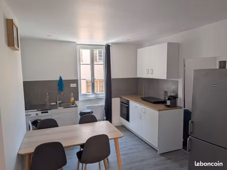 appartement meublé 32m2