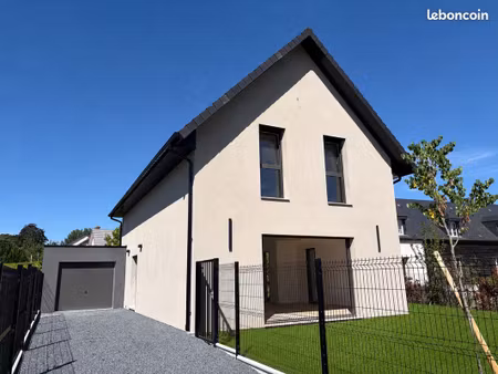 maison neuve 4 chambres isneauville