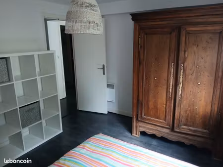 chambre meublée chez l'habitant