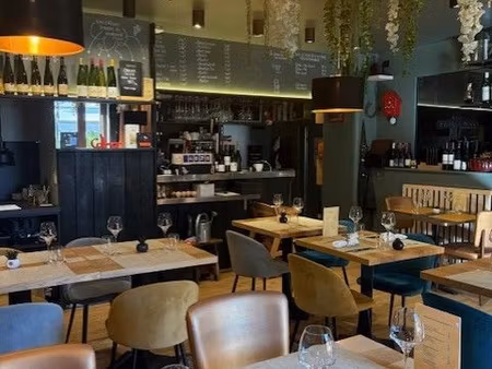 fonds de commerce restaurant bistronomique