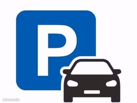 place de parking couverte