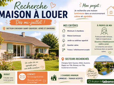 recherche maisons appartement