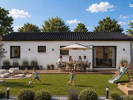 maison 4 pièces 80 m²
