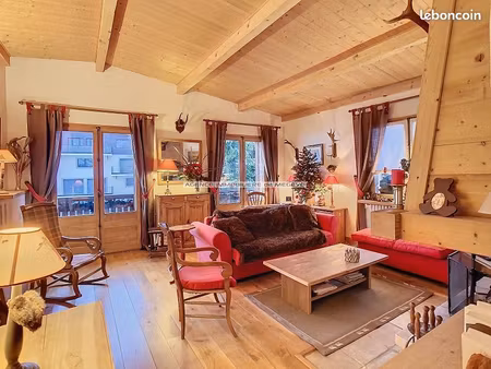 appartement 3 pièces megève - location à l'année