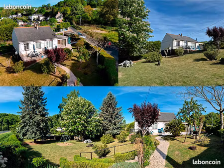 maison individuelle sur terrain 1500 m²