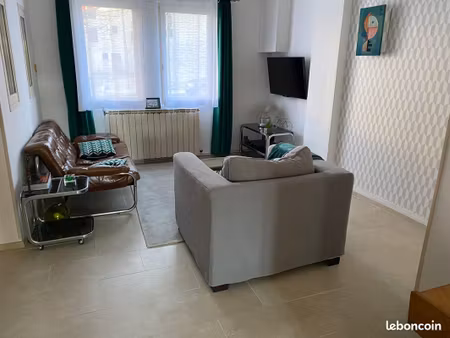 loue maison uzès centre avec jardin