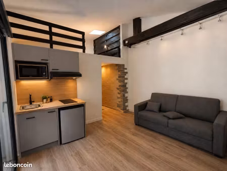 studio meublé