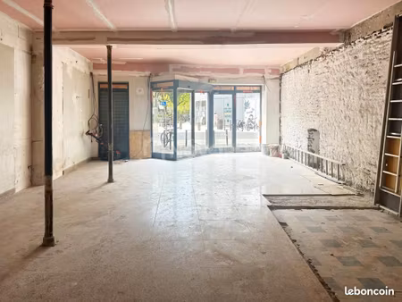 local commercial 75 m²