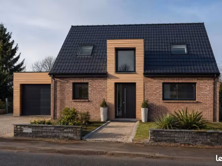 maison 6 pièces 124 m²