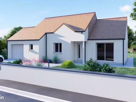 projet de construction d'une maison 86.16 m² avec terrain à vallet (44)