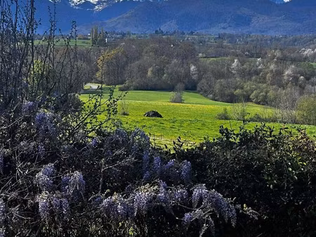 coup de cœur à 10 min de bagnères : vue panoramique pyrénées & calme absolu