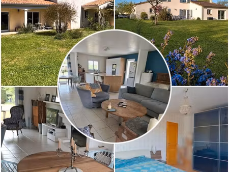 maison 4 ch + bureau quincay 86