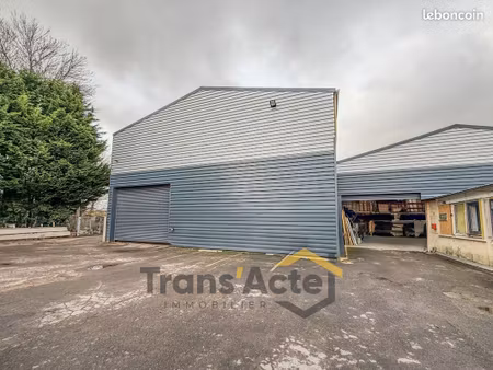 bureaux  entrepôt 941 m² rumaucourt