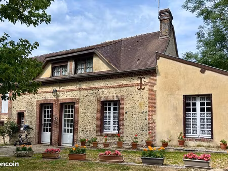 maison en pierre avec jardin à soligny-la-trappe / perche