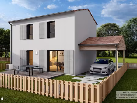 maison 4 pièces 85 m²
