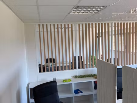 bureaux 114 m² à louer - vaulx-milieu (38090)