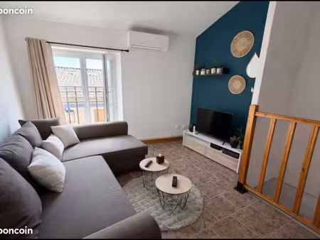 loft type 2 avec garage et terrasse