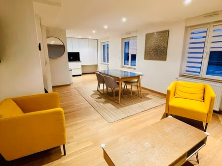 duplex meublé 90 m2 rénové - saint thomas