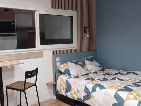 appartement f1 meublé
