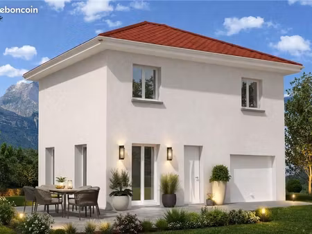 projet de construction d'une maison 81 m² avec terrain à domene (38)
