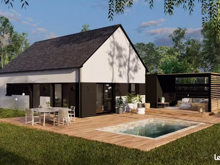 maison 4 pièces 70 m²