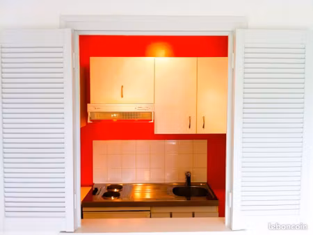 studio à louer de 31m² joué centre