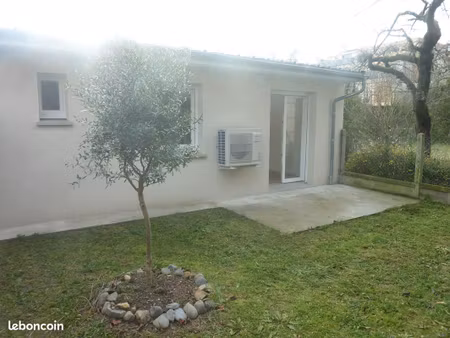 appartement maison t2 de 40m²  entre métro pharmacie et saint-agne  terrasse  parking