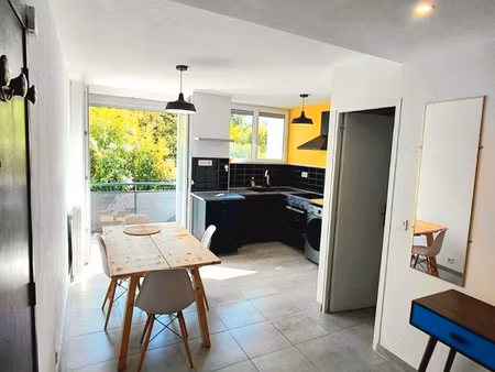 appartement 44m2 clim jardin parking