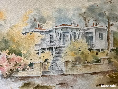 et si vous vous posiez au paradis dans une villa au coeur de l’animation et dans un écrin 