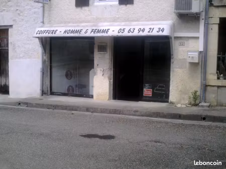 ensemble immobilier maison d'habitation et local