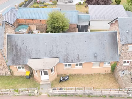 maison mitoyenne à louer – 56 m² – suisse normande (saint-rémy-sur-orne)
