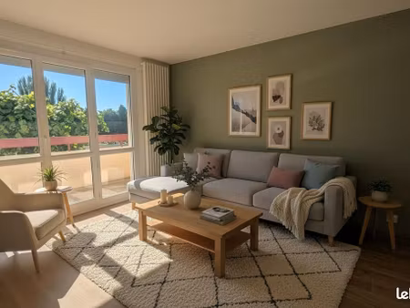appartement 3 pièces 69 m²
