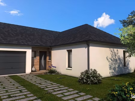 projet de construction d'une maison 95.89 m² avec terrain à breval (78)