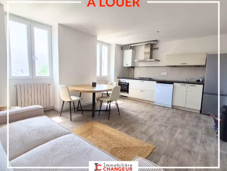 appartement 3 pièces 52 m²