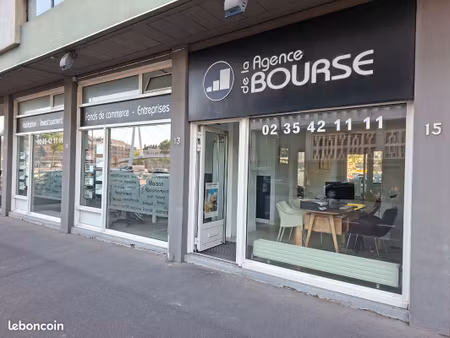 local commercial 68m2 à louer – hyper centre le havre