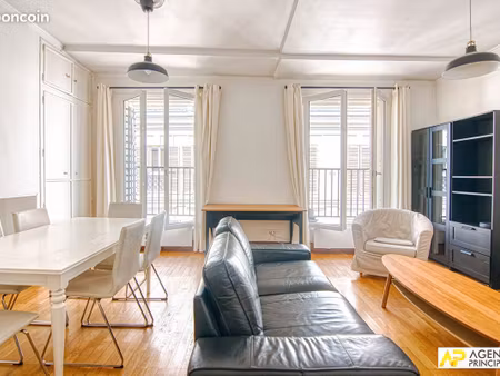 duplex 4 pièces 80 m²