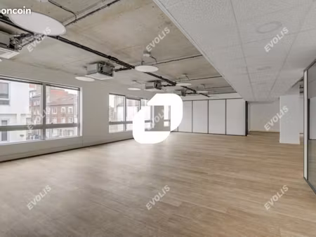 bureaux 455 m²