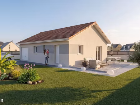 maison 3 pièces 65 m²