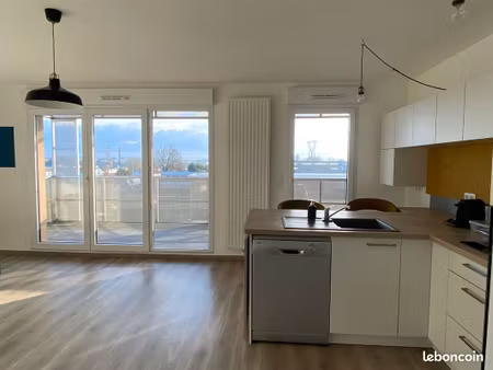 appartement t3 meublé 60m2