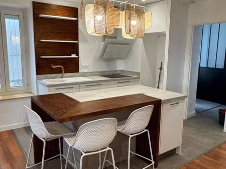 à louer bel appartement t3 meublé