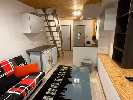 duplex centre ville meublé