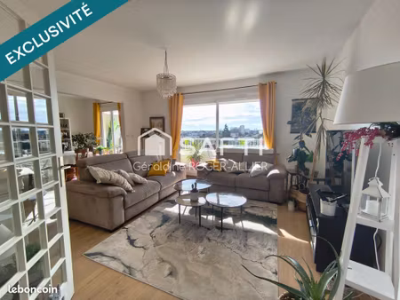 appartement 4 pièces 92 m²