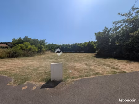 terrain 870 m² chasseneuil-du-poitou