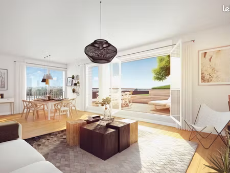 appartement 4 pièces 102 m²